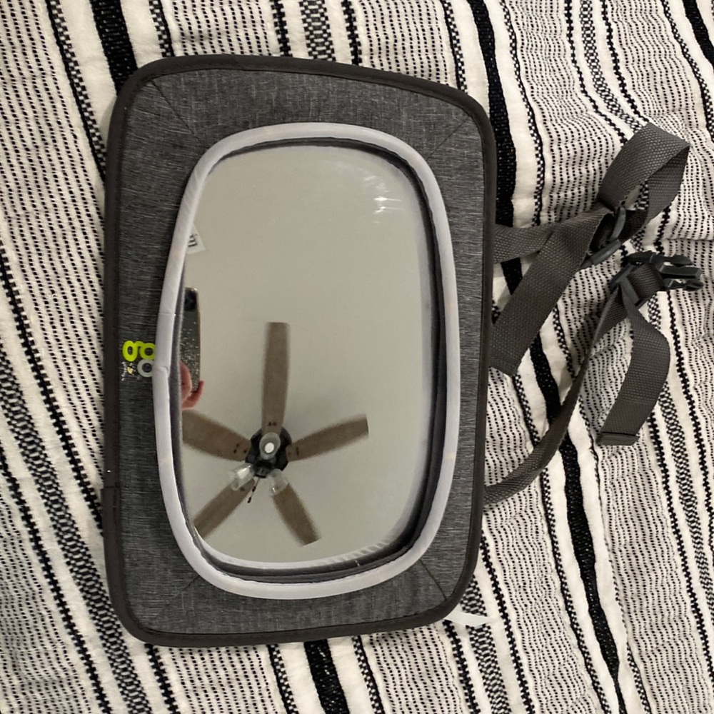 Baby mirror for car